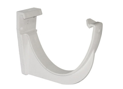 FloPlast Hi-Cap Fascia Bracket White