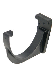 FloPlast Hi-Cap Fascia Bracket Black