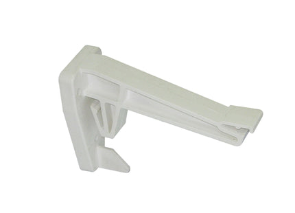 FloPlast Hi-Cap Top Hung Bracket White