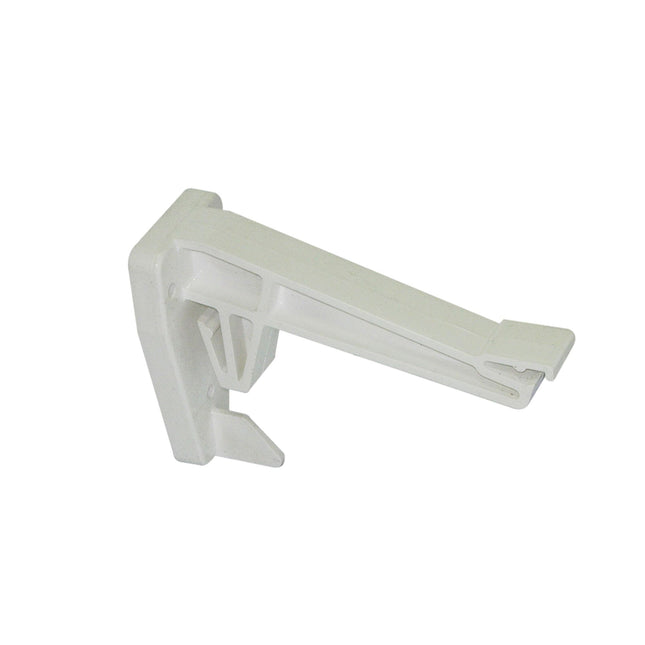 FloPlast Hi-Cap Top Hung Bracket White