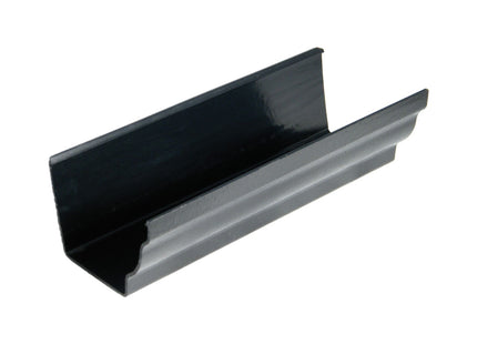 FloPlast Niagara Cast Iron Effect Gutter 4 Metre