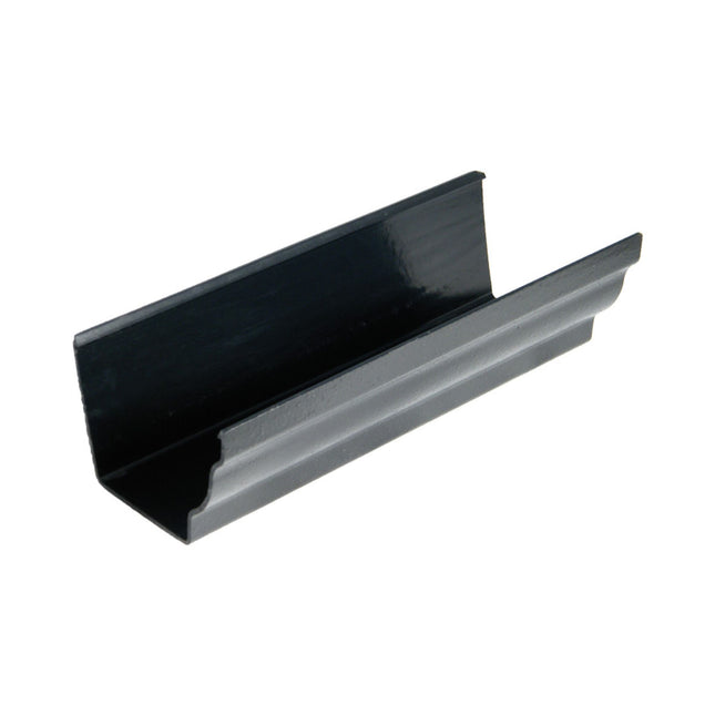 FloPlast Niagara Cast Iron Effect Gutter 4 Metre