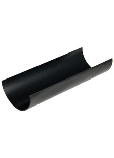 FloPlast Half Round Cast Iron Effect Gutter 2 Metre