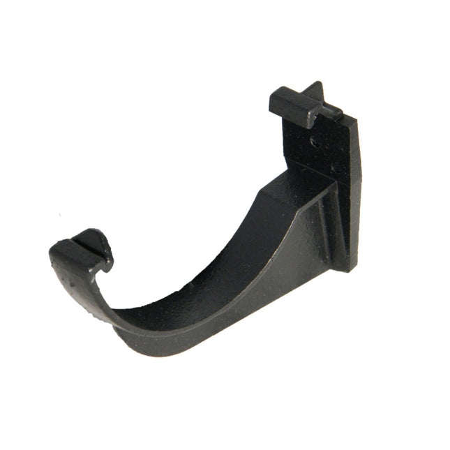 FloPlast Half Round Cast Iron Effect Fascia Bracket