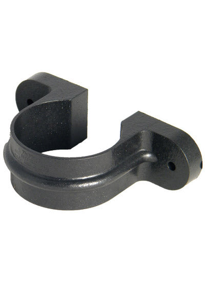 FloPlast Cast Iron Effect 68mm Round Pipe Clip