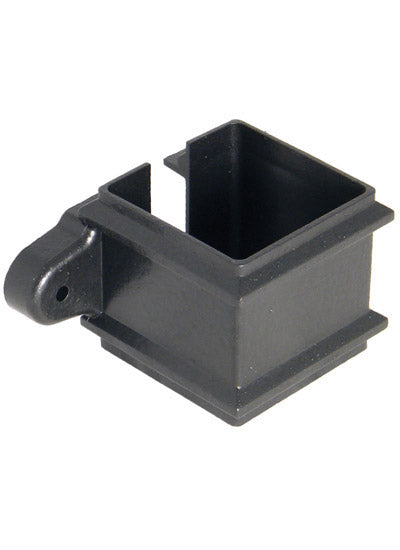 FloPlast Cast Iron Effect 65mm Square Pipe Clip