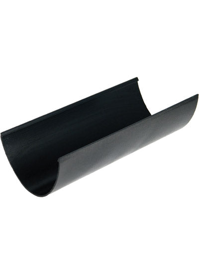 FloPlast Hi Cap Cast Iron Effect Gutter 4M