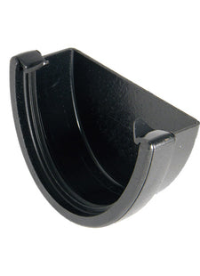 FloPlast Hi Cap Cast Iron Effect External Stop End