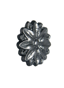 FloPlast Cast Iron Effect 55mm Motif - Tudor Rose