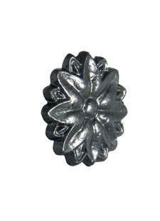 FloPlast Cast Iron Effect 70mm Motif - Tudor Rose