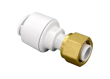 FloPlast FloFit+ 15mm 1/2" Tap Connector