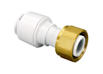 FloPlast FloFit+ 15mm 3/4" Tap Connector