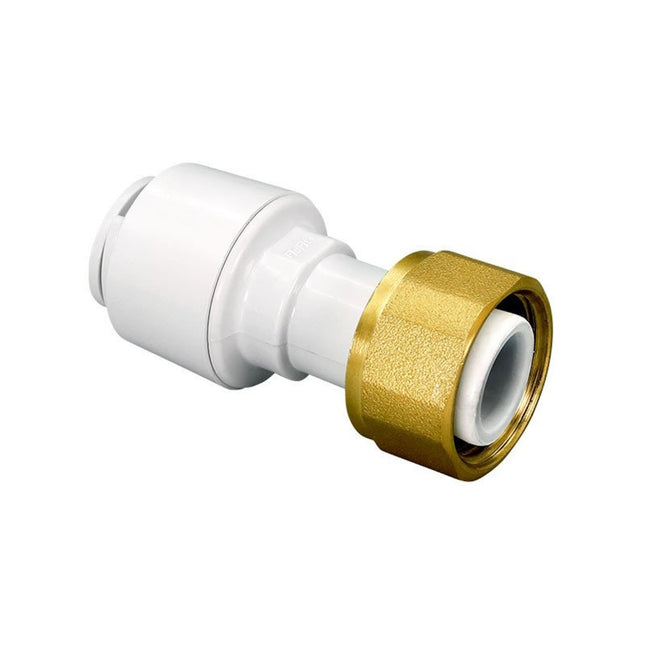 FloPlast FloFit+ 15mm 3/4" Tap Connector