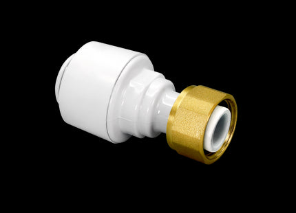 FloPlast FloFit+ 22mm 3/4" Tap Connector