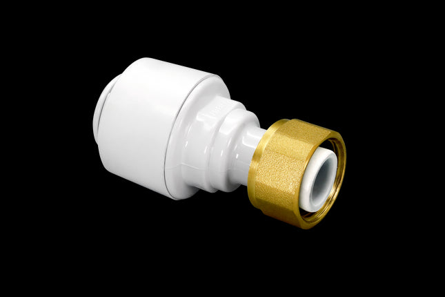 FloPlast FloFit+ 22mm 3/4" Tap Connector