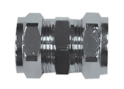 Primaflow Primapack Compression Chrome Coupling 15mm - 9CPCC15