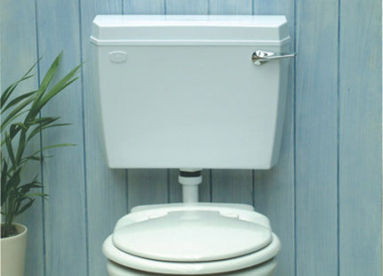 Thomas Dudley Dudley Acclaim S WC Cistern - Sido White - PACWHS315196 - Perfect for Bathrooms