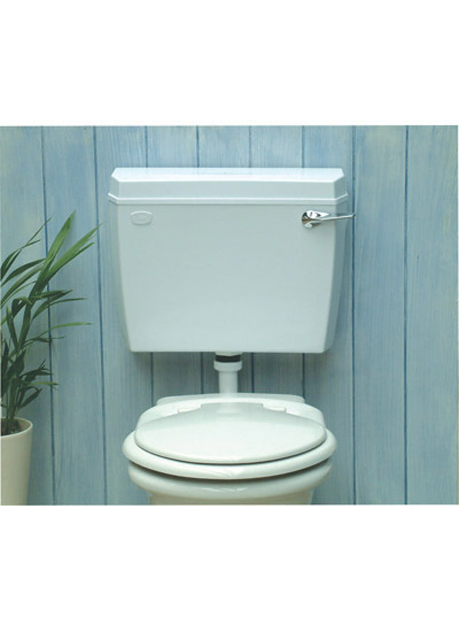 Thomas Dudley Dudley Acclaim S WC Cistern - Sido White - PACWHS315196 - Perfect for Bathrooms