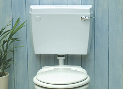 Thomas Dudley Dudley Acclaim S WC Cistern - Sido White - PACWHS315196 - Perfect for Bathrooms