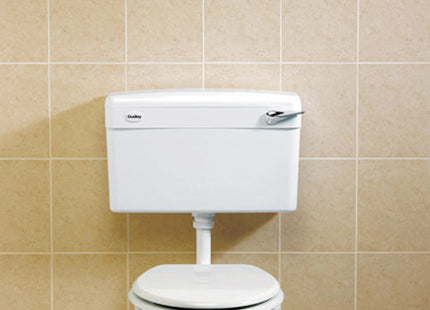 Thomas Dudley Dudley Slimline WC Cistern - Sido White - PSLWHS315262 - Perfect for Space-Saving