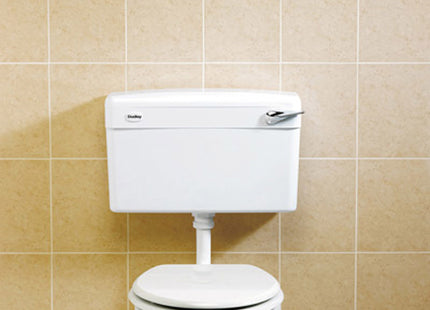Thomas Dudley Dudley Slimline WC Cistern - Sido White - PSLWHS315262 - Perfect for Space-Saving