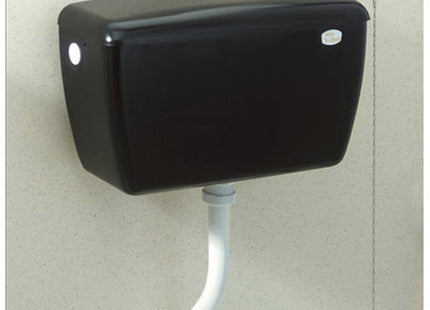 Thomas Dudley Dudley Tri-Shell Turbo Cistern HL SIDO Black - PTSBLS319617