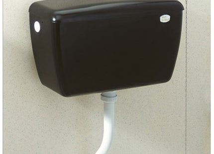 Thomas Dudley Dudley Tri-Shell Turbo Cistern HL SIDO Black - PTSBLS319617