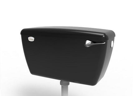 Thomas Dudley Dudley Tri-Shell Turbo Cistern HL SIDO Black - PTSBLS319617