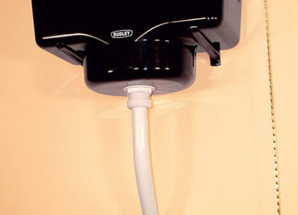 Thomas Dudley Dauntless Tri-Well Cistern HL SIDO Blk - PTWBLS315207 - Efficient Water Management