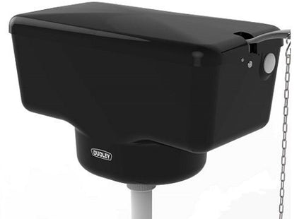 Thomas Dudley Dauntless Tri-Well Cistern HL SIDO Blk - PTWBLS315207 - Efficient Water Management