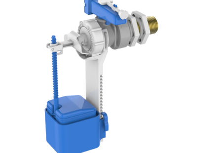 Dudley Hydroflo Delay Brass Tailed Side Entry Ballvalve - PSPBVH324298 - Perfect for High/Low Pressure Applications
