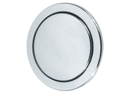 Thomas Dudley 73.5mm Vantage Single Flush Round Push Button Chrome - PSLLEV327736
