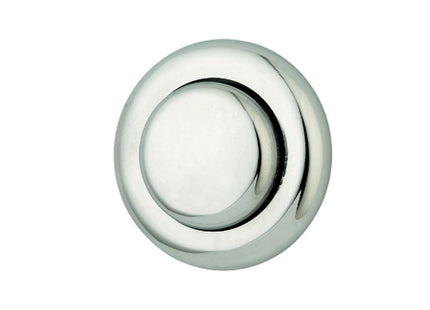 Thomas Dudley Royal 51mm Vantage Single Flush Round Push Button Chrome - PSPLER327735