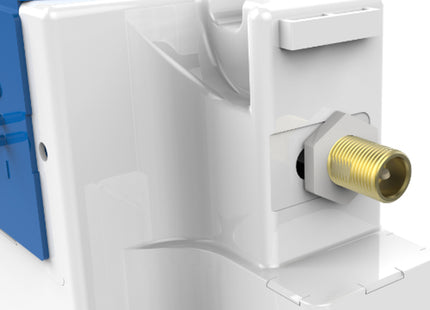 Thomas Dudley Vantage Concealed Cistern - 51mm DF Push Button - PVAWHS322420