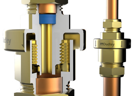 Dudley DC Pipe Interruptor WRAS Approved - PSPTRO327995 - Ideal for Plumbing