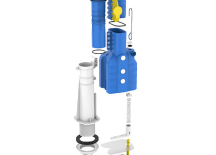 Thomas Dudley Dudley Turbo Edge Adjustable Compact Syphon - 7.5 to 9.5 Inch Height