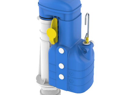 Thomas Dudley Dudley Turbo Edge Adjustable Compact Syphon - 7.5 to 9.5 Inch Height