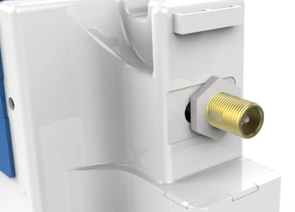 Dudley Vantage Electroflo Concealed Cistern - 6/4L Niagara Dualflush
