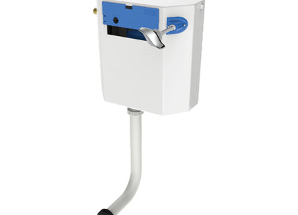 Dudley Osmo F1 Cistern - LH Actuator Side Entry, Cat5 Brass Tail 6/4L