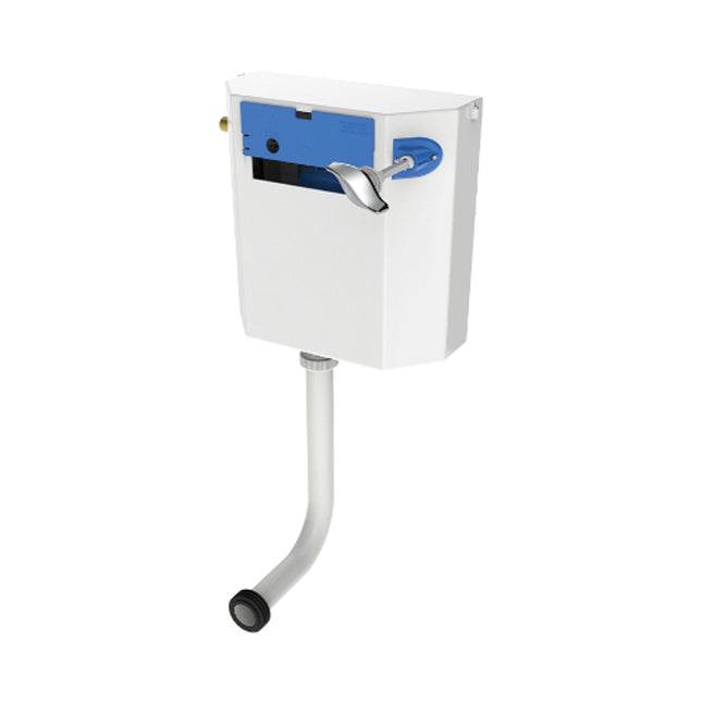 Dudley Osmo F1 Cistern - LH Actuator Side Entry, Cat5 Brass Tail 6/4L