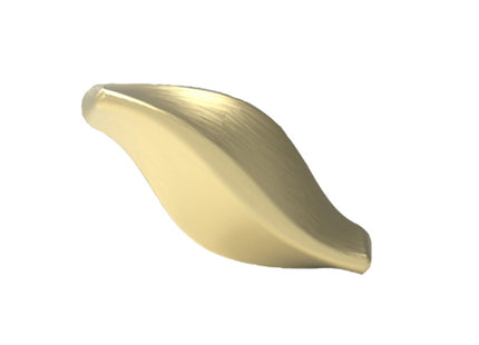 Thomas Dudley Dudley Osmo F1 Actuator Kit (Design A) - Brushed Brass, Left Hand - Efficient Flushing