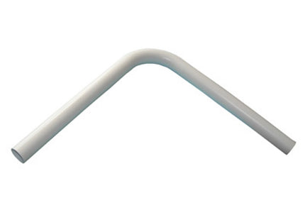 Thomas Dudley Cistern Flushpipe 16" x 16" x 1.1/2" White - PTOBEN363679 - Ideal for Cisterns
