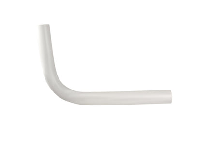 Thomas Dudley Cistern Flushpipe 16" x 16" x 1.1/2" White - PTOBEN363679 - Ideal for Cisterns