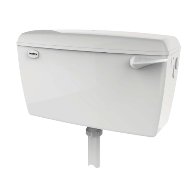 Thomas Dudley Dec Cistern LL 6/4L DF Bottom Conecs White - PDIWHB372987 - Perfect for High/Low Pressure Systems