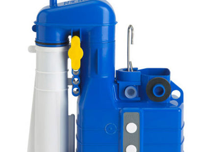 Thomas Dudley Turbo Siphon 2-Part 9" - PSPSY8315293 - Reliable Flushing
