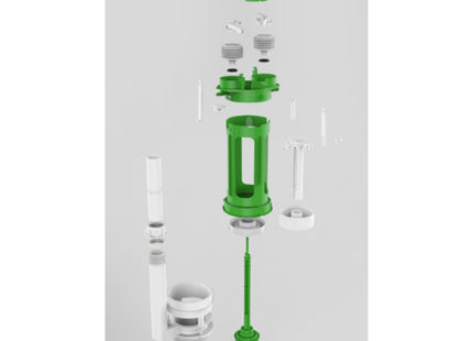 Thomas Dudley Dudley Niagara Pneumatic Dual Flush Valve - PSPOVN327628 - Efficient Dual Flush System