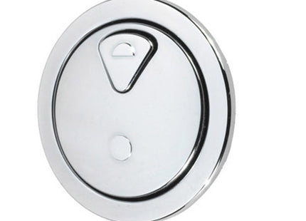 Thomas Dudley Dudley Dual Push Button 73.5mm Geo CP - PSLLEV372937 - Flushing Solution