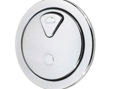 Thomas Dudley Dudley Dual Push Button 73.5mm Geo CP - PSLLEV372937 - Flushing Solution