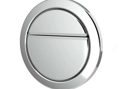 Thomas Dudley Dudley Dual Push Button 73.5mm Geo CP - PSLLEV372937 - Flushing Solution