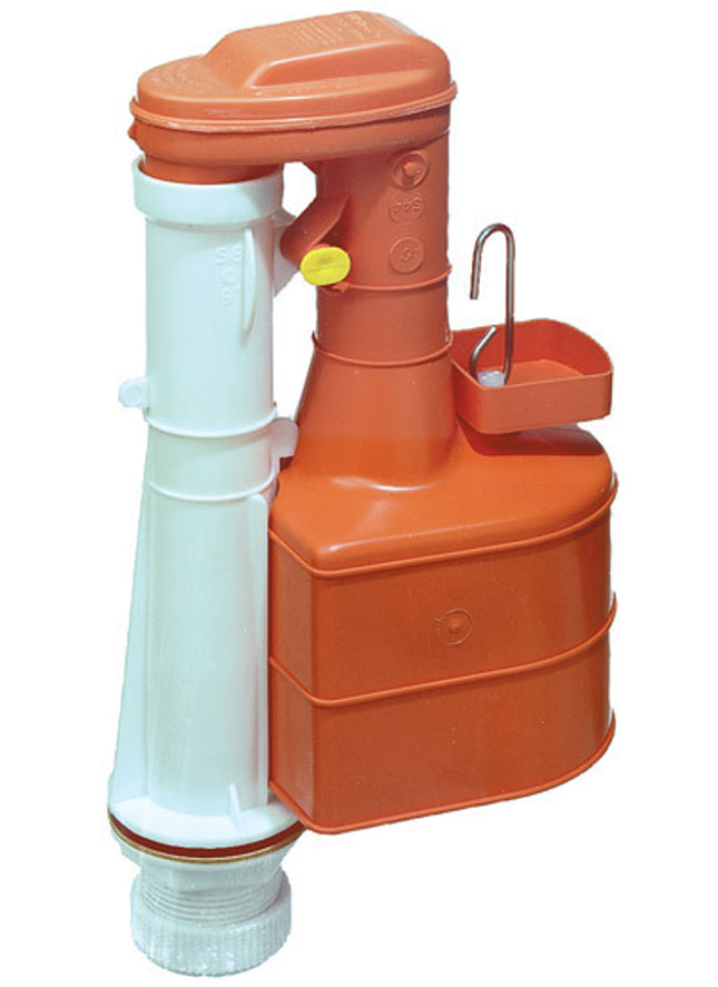 Thomas Dudley Dudley Turbo 44 9" Siphon - PSPSY4315749 - WRAS Approved